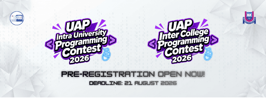 Inter College and Intra University Programming Contest banner