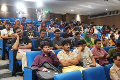 A glimpse into an unforgettable day of competitive programming at UAP.