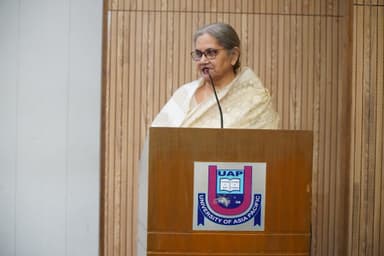 A glimpse into an unforgettable day of competitive programming at UAP.