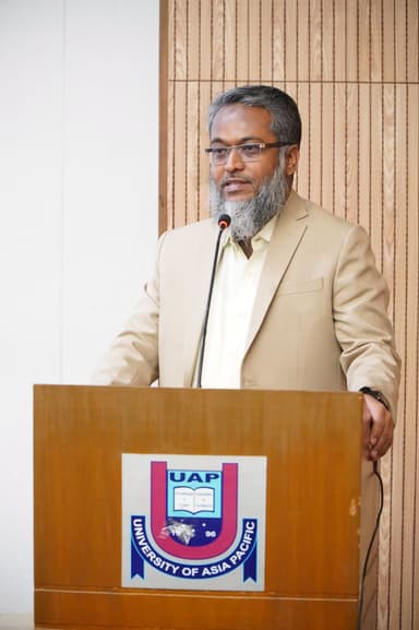 A glimpse into an unforgettable day of competitive programming at UAP.