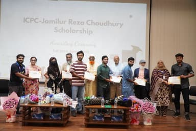 ICPC-JRC Scholarship