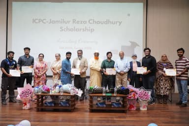 ICPC-JRC Scholarship