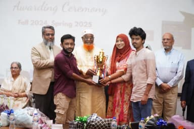 Prize Giving Ceremony