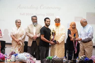 Prize Giving Ceremony