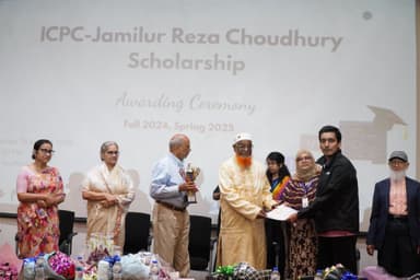 Prize giving Ceremony for Inter College Contest