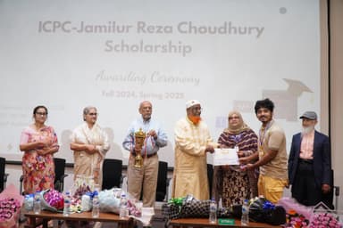 Prize giving Ceremony for Inter College Contest