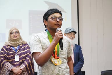 Champion - Desh from Bir Shreshtha Noor Mohammad Public College