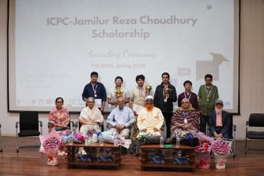 Celebrating logic, innovation, and perseverance at the ICPC-JRC 2026 Closing Ceremony.