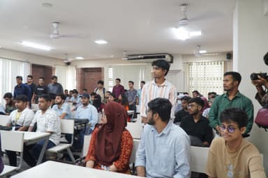 A glimpse into an unforgettable day of competitive programming at UAP.