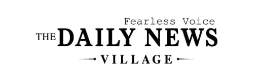 The Daily News Village masthead